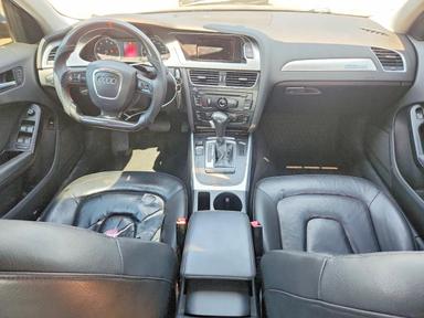 Vista de 2009 AUDI A4 2.0T QUATTRO, ángulo 8