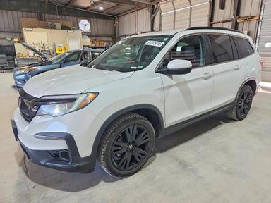 2021 HONDA PILOT SE view, angle 1