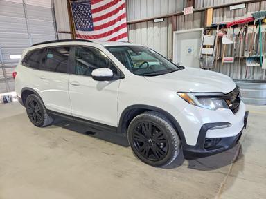 2021 HONDA PILOT SE view, angle 4