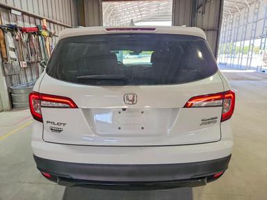 2021 HONDA PILOT SE view, angle 6