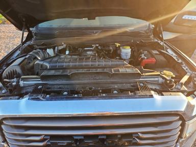 منظر 2024 RAM 3500 LONGHORN، زاوية 11