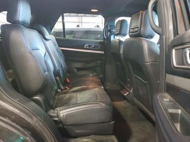 Вид 2017 FORD EXPLORER XLT, угол 11