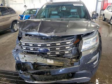 Вид 2017 FORD EXPLORER XLT, угол 5
