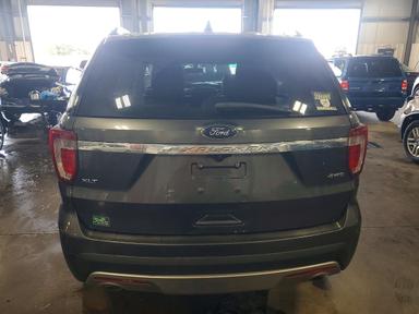 Вид 2017 FORD EXPLORER XLT, угол 6