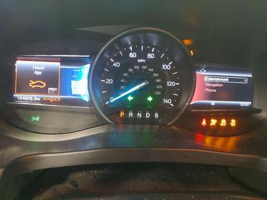 Вид 2017 FORD EXPLORER XLT, угол 9