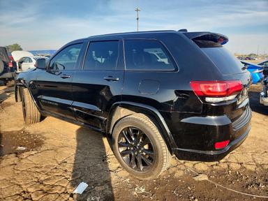 Vedere 2018 JEEP GRAND CHEROKEE LAREDO, unghi 2