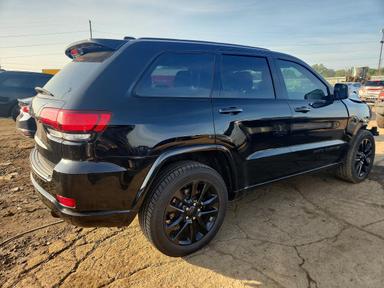 Vedere 2018 JEEP GRAND CHEROKEE LAREDO, unghi 3