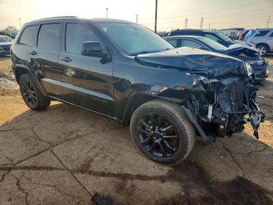 Vedere 2018 JEEP GRAND CHEROKEE LAREDO, unghi 4