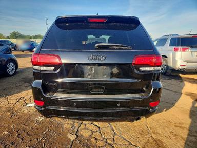 Vedere 2018 JEEP GRAND CHEROKEE LAREDO, unghi 6