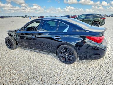 Vista de 2015 INFINITI Q50 SPORT, ángulo 2
