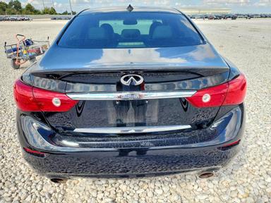 Vista de 2015 INFINITI Q50 SPORT, ángulo 6