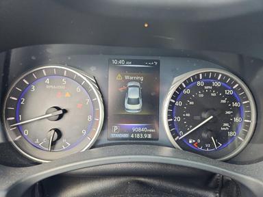 Vista de 2015 INFINITI Q50 SPORT, ángulo 9