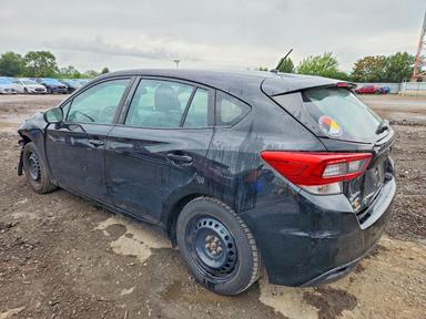 Vue de 2020 SUBARU IMPREZA, angle 2