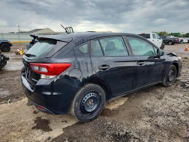 Vue de 2020 SUBARU IMPREZA, angle 3