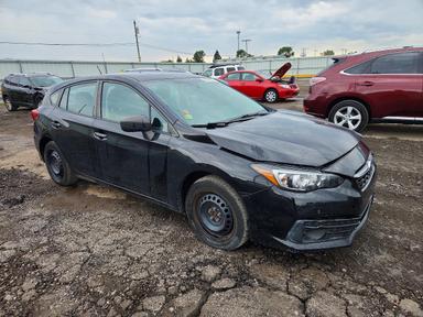 Vue de 2020 SUBARU IMPREZA, angle 4
