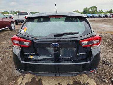 Vue de 2020 SUBARU IMPREZA, angle 6