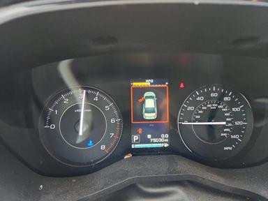 Vue de 2020 SUBARU IMPREZA, angle 9