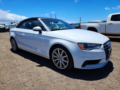 Vue de 2016 AUDI A3 PREMIUM, angle 4