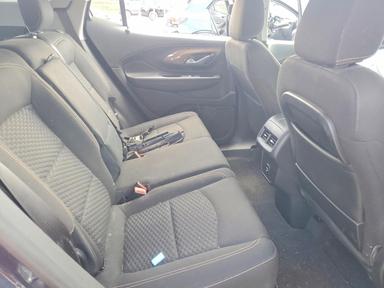 Vista de 2018 GMC TERRAIN SLE, ángulo 11