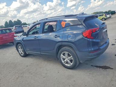 Vista de 2018 GMC TERRAIN SLE, ángulo 2