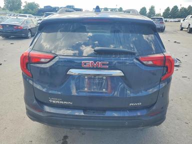 Vista de 2018 GMC TERRAIN SLE, ángulo 6