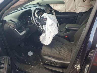 Vista de 2018 GMC TERRAIN SLE, ángulo 7