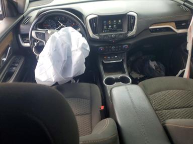 Vista de 2018 GMC TERRAIN SLE, ángulo 8