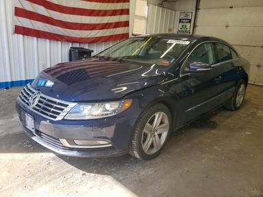 منظر 2013 VOLKSWAGEN CC SPORT، زاوية 1