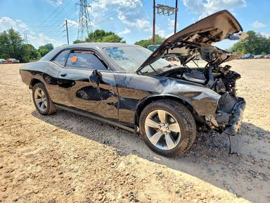 Vue de 2016 DODGE CHALLENGER SXT, angle 4