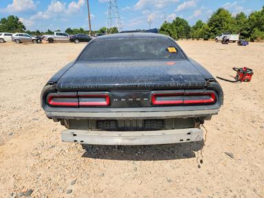 Vue de 2016 DODGE CHALLENGER SXT, angle 6