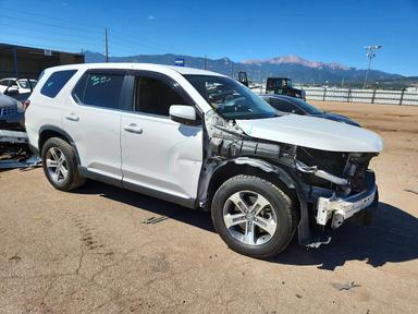 Vista de 2023 HONDA PILOT EXL, ángulo 4