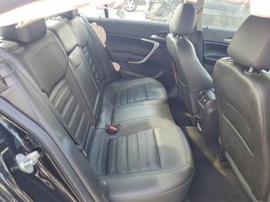 Vue de 2013 BUICK REGAL GS, angle 10