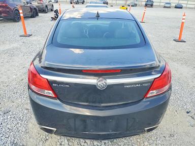 Vue de 2013 BUICK REGAL GS, angle 6