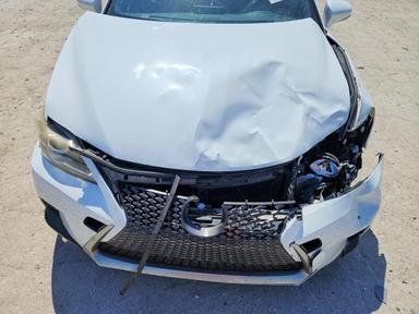 Вид 2015 LEXUS CT 200, угол 12