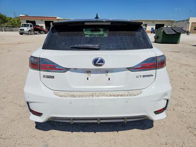 Вид 2015 LEXUS CT 200, угол 6