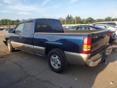 منظر 2002 CHEVROLET SILVERADO C1500، زاوية 2