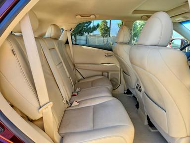 Vue de 2014 LEXUS RX 350 BASE, angle 10