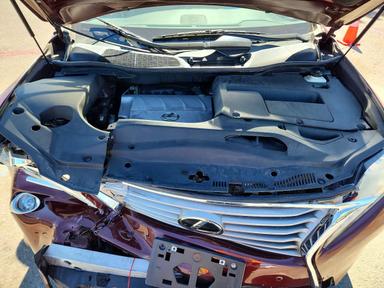 Vue de 2014 LEXUS RX 350 BASE, angle 11