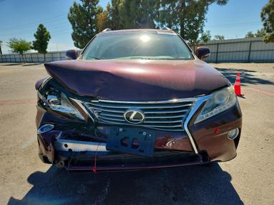 Vue de 2014 LEXUS RX 350 BASE, angle 5