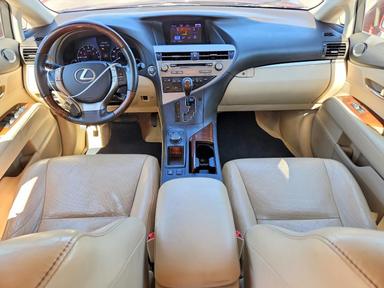 Vue de 2014 LEXUS RX 350 BASE, angle 8