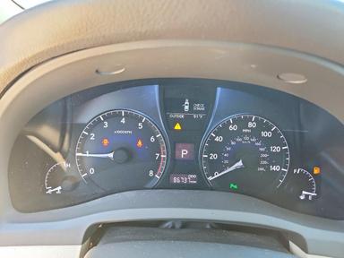 Vue de 2014 LEXUS RX 350 BASE, angle 9