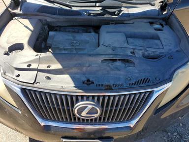 منظر 2010 LEXUS RX 350، زاوية 12