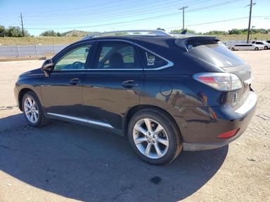 منظر 2010 LEXUS RX 350، زاوية 2