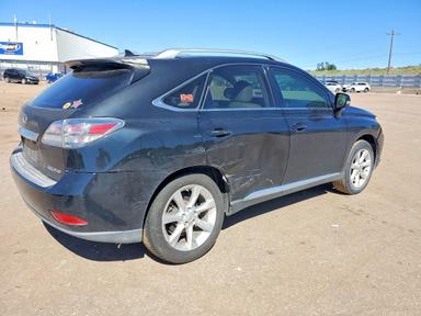 منظر 2010 LEXUS RX 350، زاوية 3