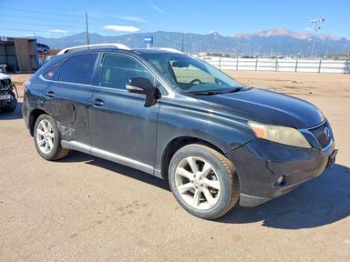 منظر 2010 LEXUS RX 350، زاوية 4