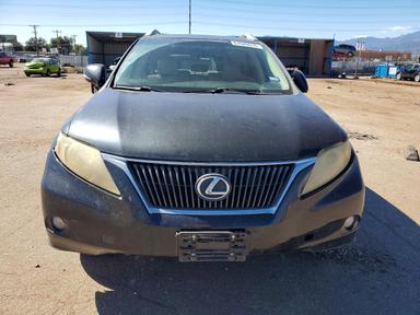 منظر 2010 LEXUS RX 350، زاوية 5