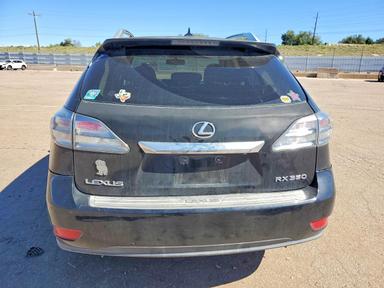 منظر 2010 LEXUS RX 350، زاوية 6