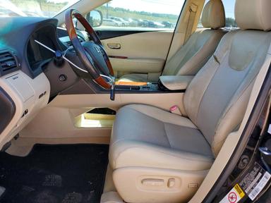 منظر 2010 LEXUS RX 350، زاوية 7