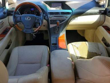 منظر 2010 LEXUS RX 350، زاوية 8