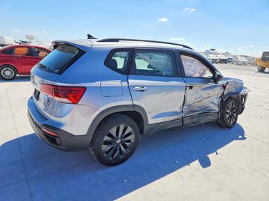 Vedere 2023 VOLKSWAGEN TAOS S, unghi 3